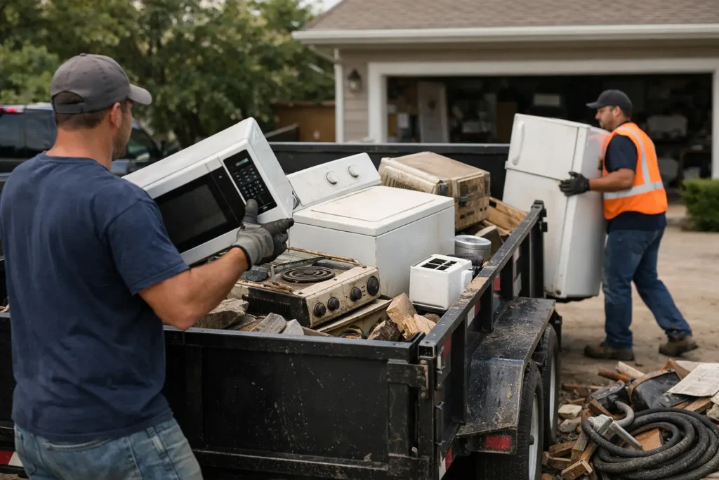 How to Remove Old Appliances Safely