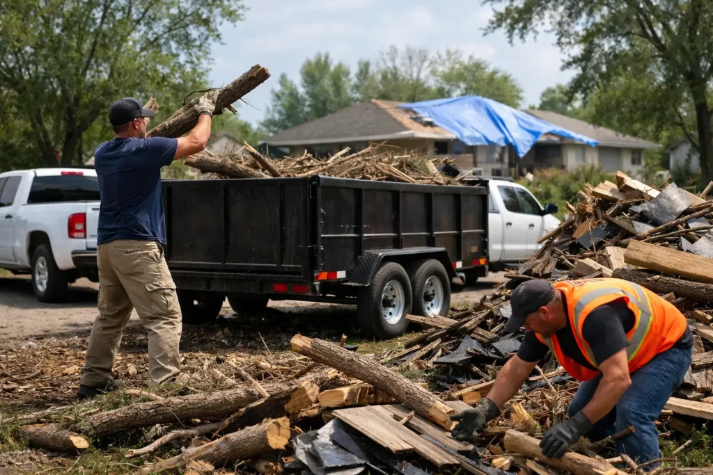 Choosing a Storm Debris Removal Company