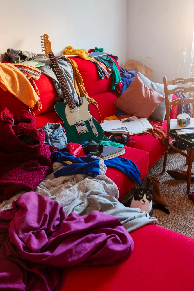 Hoarder Cleanup by Drop Zone Cleanup Co. in Northeast Georgia