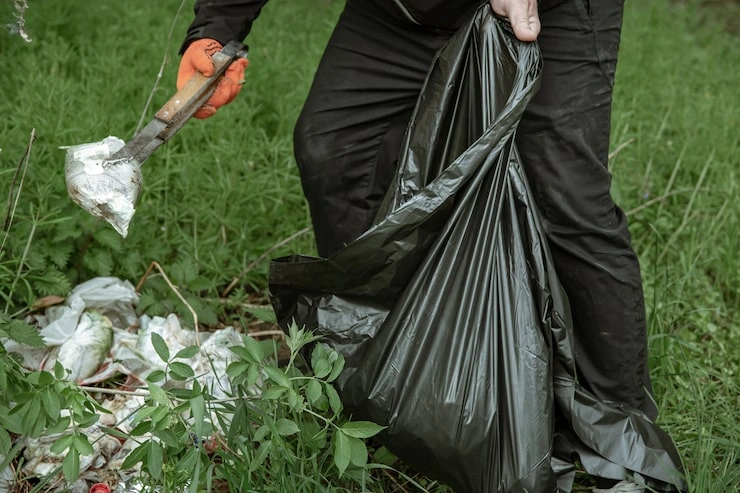 Yard Waste & Storm Debris by Drop Zone Cleanup Co. in Northeast Georgia